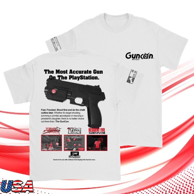 Scenes Of Explicit Violence .45 Guncon Shirt