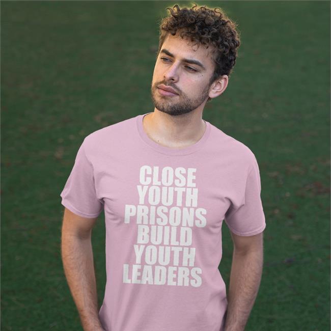 Dígame Concejal Close Youth Prisons Build Youth Leaders Tee Shirt RSGAT