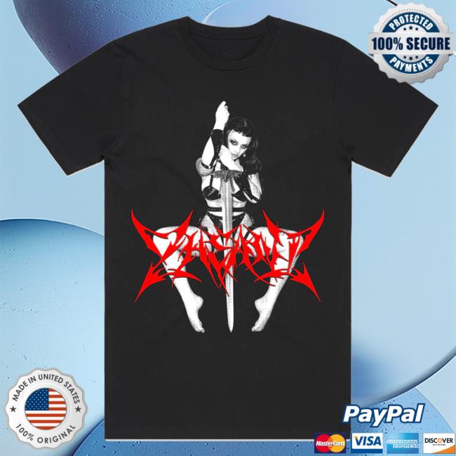 Official Zheani Merch Store Barbarian / Black Tee