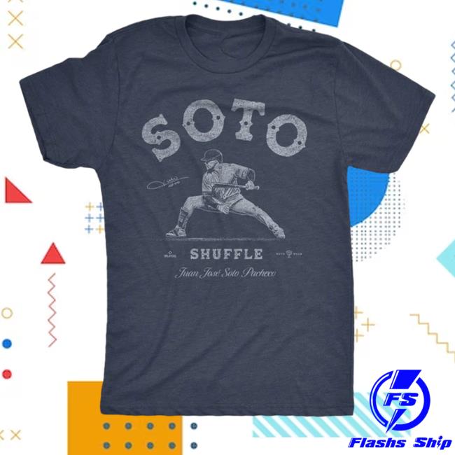 Rotowear Merch Soto Shuffle Tee Shirt