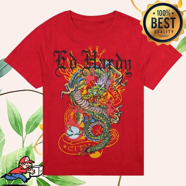 Official Ed Hardy Merch Store Dragon Mens SS Tee