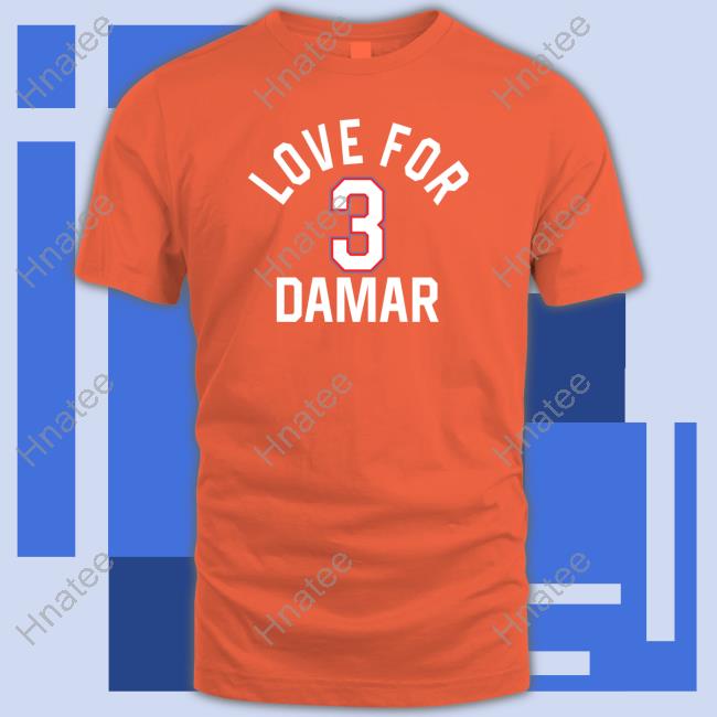 Tracy Wolfson Official Love For 3 Damar Hoodie Damar Hamlin