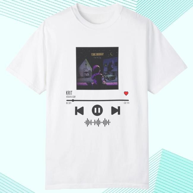 Official Big Krit Shop Big K.R.I.T. 4Eva N A Day Shirt 2024