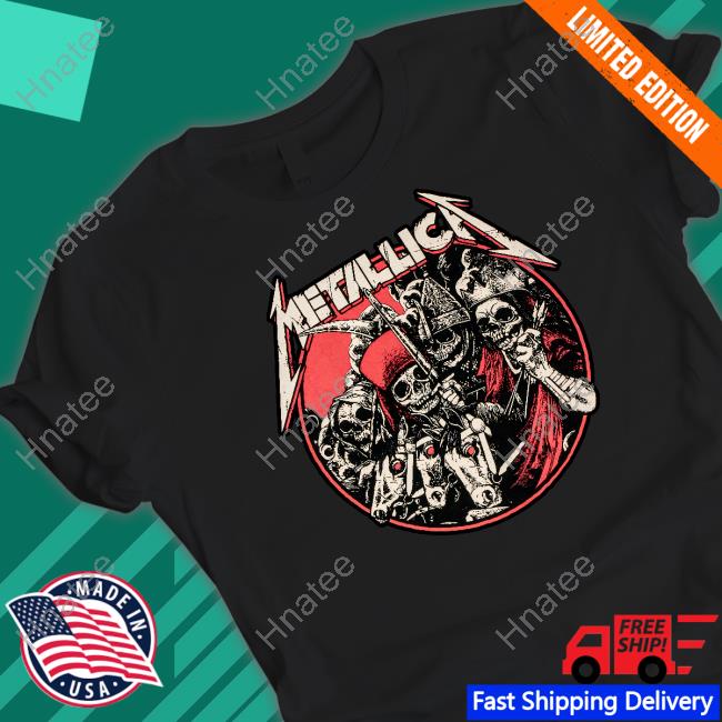 Metallica The Four Horsemen Mineral Wash Sweatshirt