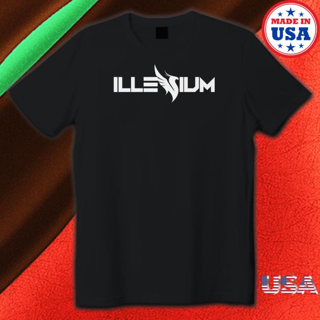 Official Illenium Logo Shirts