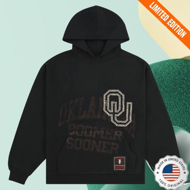Official Travis Scott Utopia Merch Store CJ X M&N X UNIVERSITY OF OKLAHOMA Hoody Travis Scott Apparel Clothing TravisScott