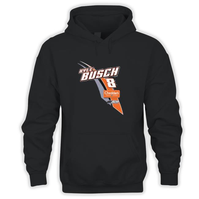 Kyle busch cheddar’s 8 Long Sleeve Tee