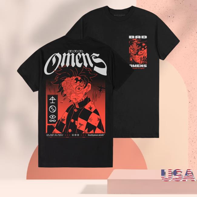Official Bad Omens Slayer Tee Shirt