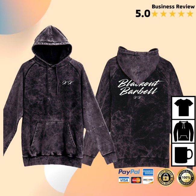 Blackoutbarbell Recharge Hoodie Sweatshirt Hoodie