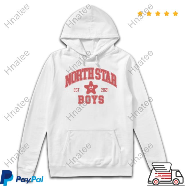 North Star Boys Merch Mascot Neutral Shirt