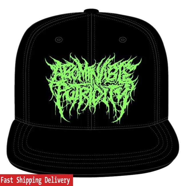 Official Indie Merch Store Shop Abominable Putridity "Visual Tyranny" Hat Indiemerchstore