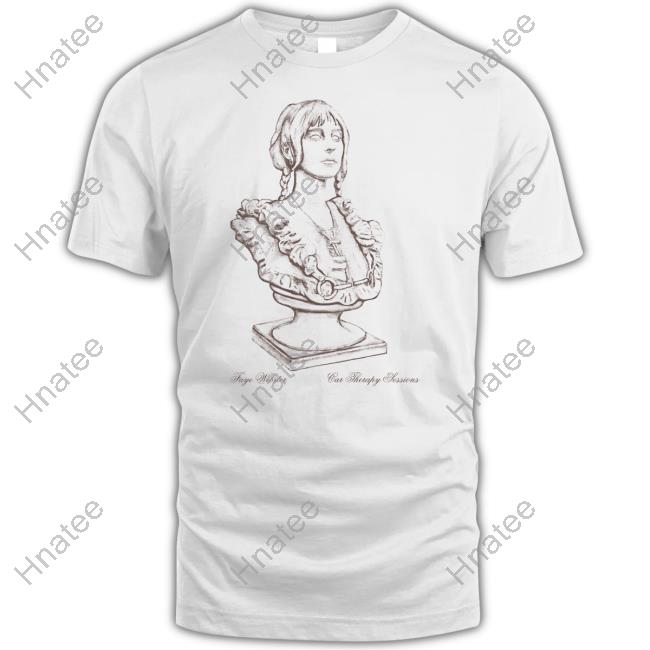 Kung Fu Merch Faye Webster Car Therapy Sessions Bust T-Shirt