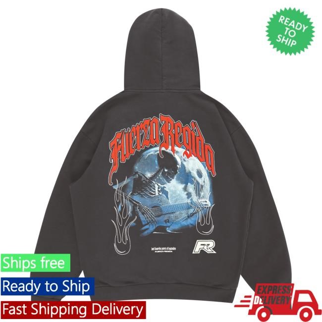 Fuerza Regida Poco Loco Pullover Hoodie Fuerza Regida Merch