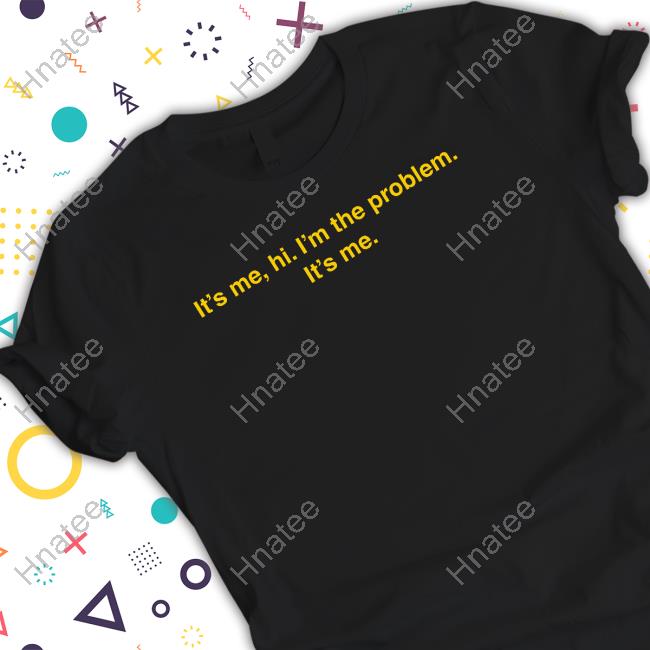 Barstool Sports Store It's Me Hi I'm The Problem It's Me Sweatshirt Feitelberg Feitsbarstool