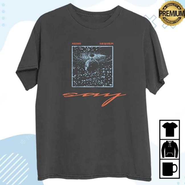 Say Disco New T-Shirt - Keshi Official Store