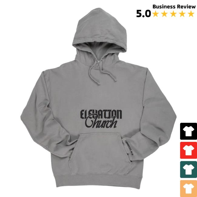 Elevation Church Store Be Strong And Do The Work Pullover Sweatshirt