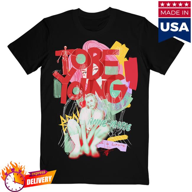Official Anne-Marie Merch Store Anne Marie We're All A Mess Black Top Shirt Anne - Marie Apparel Clothing Shop AnneMarie