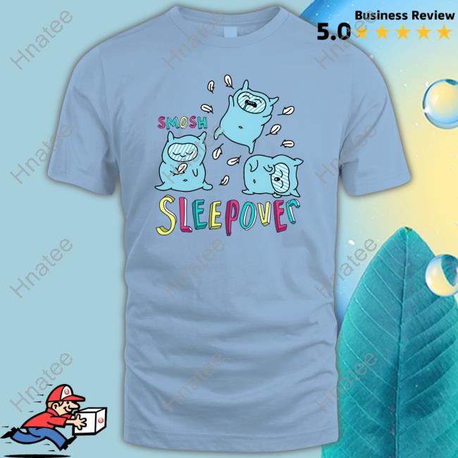 Smosh Sleepover Shirts