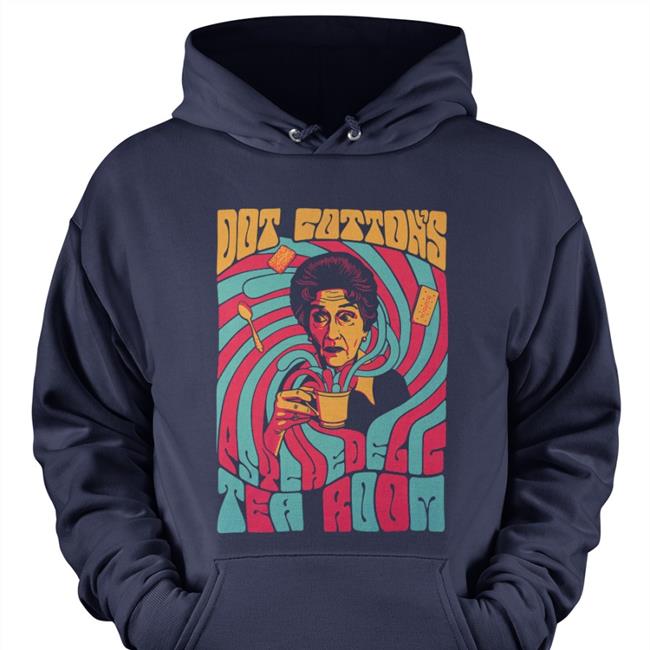 Dot Cotton's Psychedelic Tea Room Long Sleeve Shirt