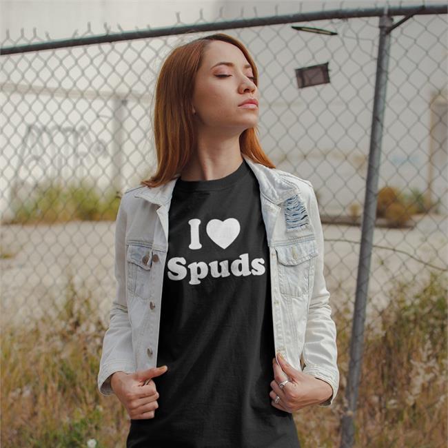 The Author Séamas O'reilly I Love Spuds T Shirt