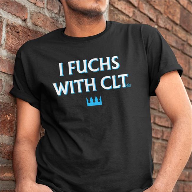 I Fuchs With Clt Shirt
