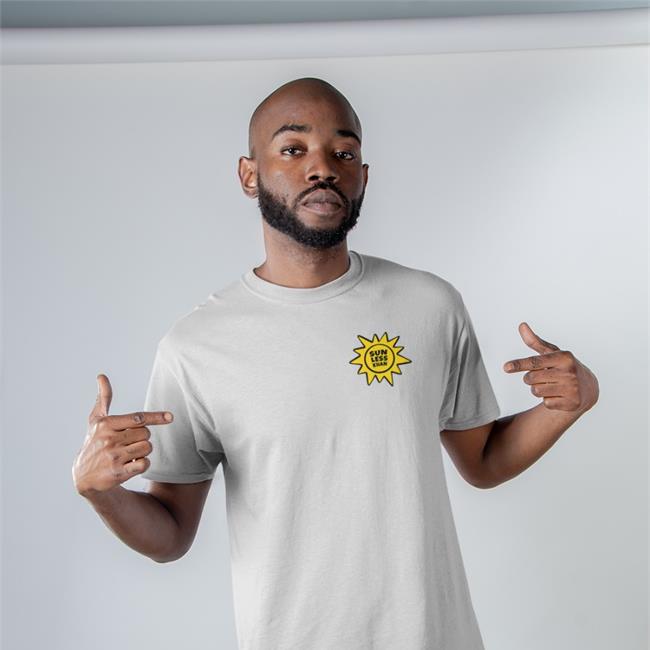 Cbell Sunless Yellow Sunburst Shirt Sunlesskhan