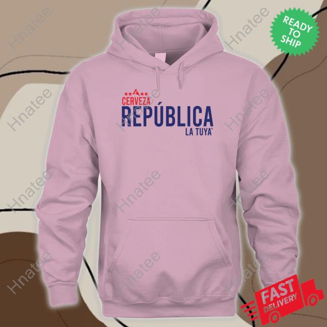 Cerveza Republica La Tuya Tee Shirt Esto No Es Radio