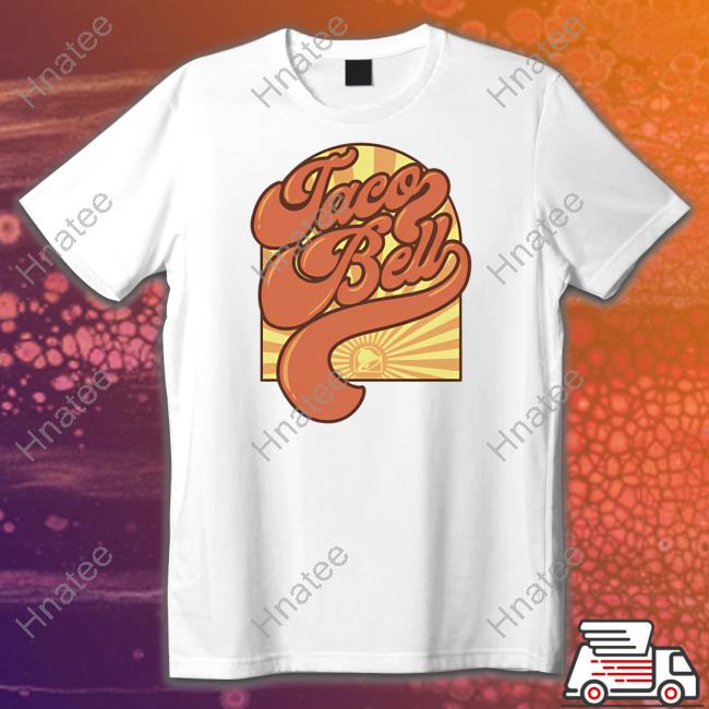 Official Taco Bell Merch Taco Bell Groovy Shirt