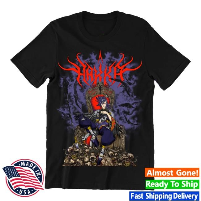 Ghost X Ghost Banzoin Hakka METALCROPOLIS New T-Shirt