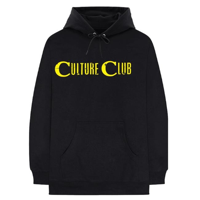 Culture Club Merch Shop Karma Chameleon Plane Pullover Sweartshirt Hoodie Boy George and Culture Club