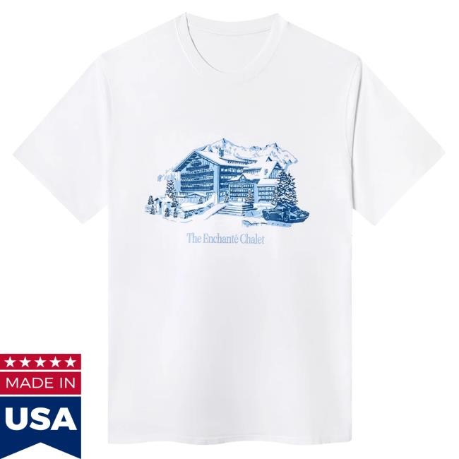 Official Enchante Clothing Apparel Daniel Ricciardo The Enchanté Chalet Crew neck Sweatshirt Enchante Merch Store