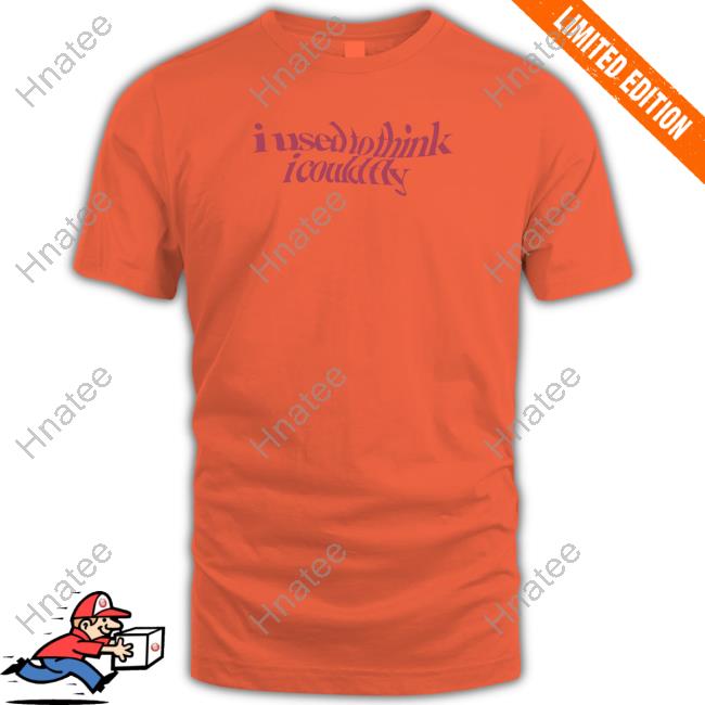 Tate McRae Angel Wings I Used To Think Icouldfly Long Sleeve Tee