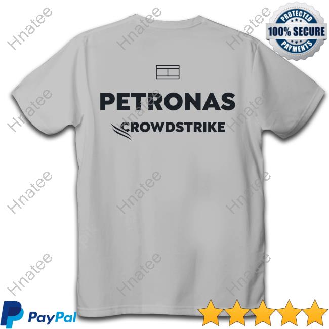 Petronas Crowdstrike Long Sleeve Tee