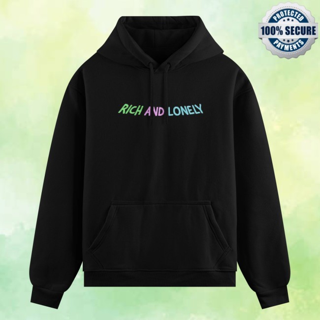 Official Rich And Lonely Embroidered Shirt Richandlonely