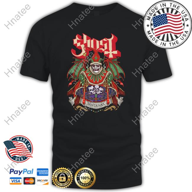 Ghost Santanas T Shirt
