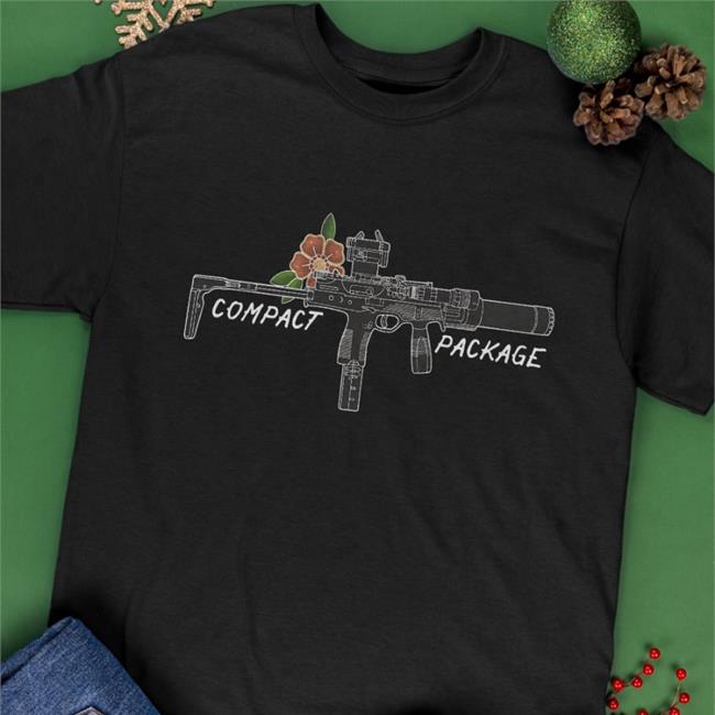 Garand Thumb Merch Compact Package Shirt