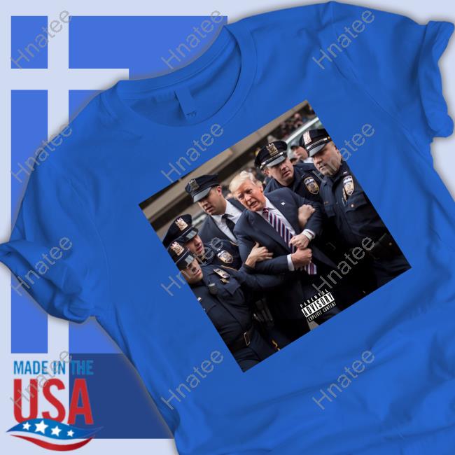 Trump Getting Arrested Meme T Shirts
