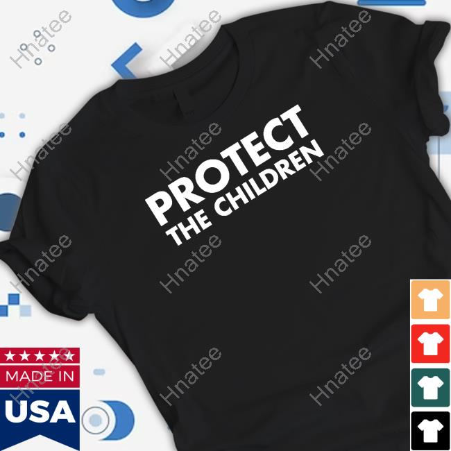 Official Protect The Children Tee