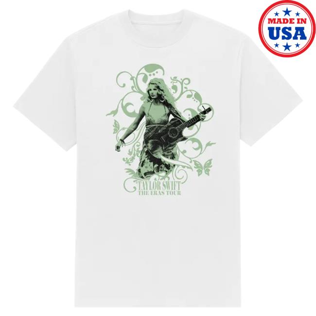 Official Spotify Merch Store Taylor Swift The Eras Tour Self-Titled Album Shirt New TaylorSwift Shop