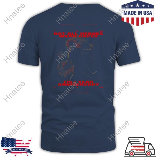 Nahwc 5 Year Tracklist Shirt