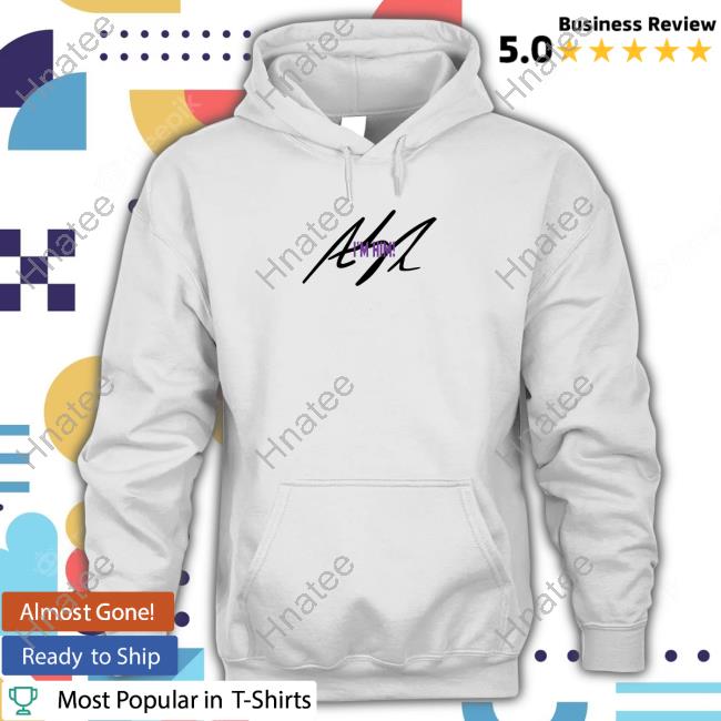 Official Rigorer Merch I'm Him Austin Reaves Signature Tee Shirt