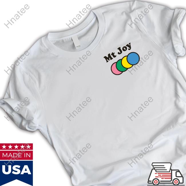 Mt Joy Merch Connected Energy Sweatshirt