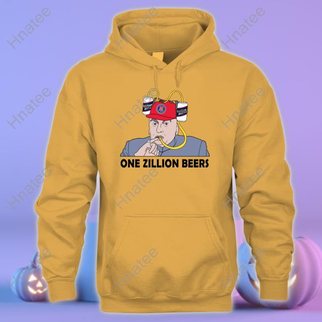 One Zillion Beers Sweatshirt