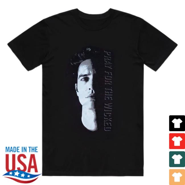 Official Panic! at the Disco Merch Store Panic! At The Disco Face Tour T-Shirt Official Panic! at the Disco Merch Store Panic! At The Disco Face Tour Top Shirt