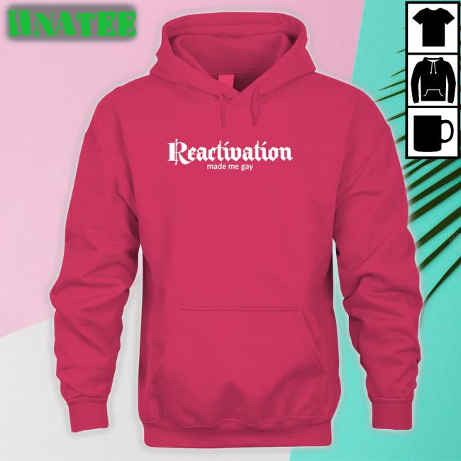 Howlcorp Merch Reactivation Made Me Gay Tee Dana Howl