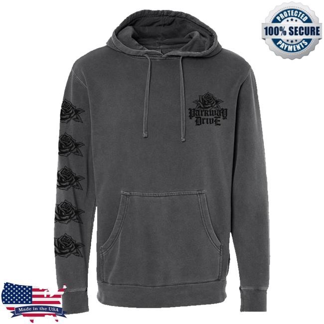 Official Parkway Drive Merch Store Shop Parkway Drive - Chronos Hood ParkwayDrive