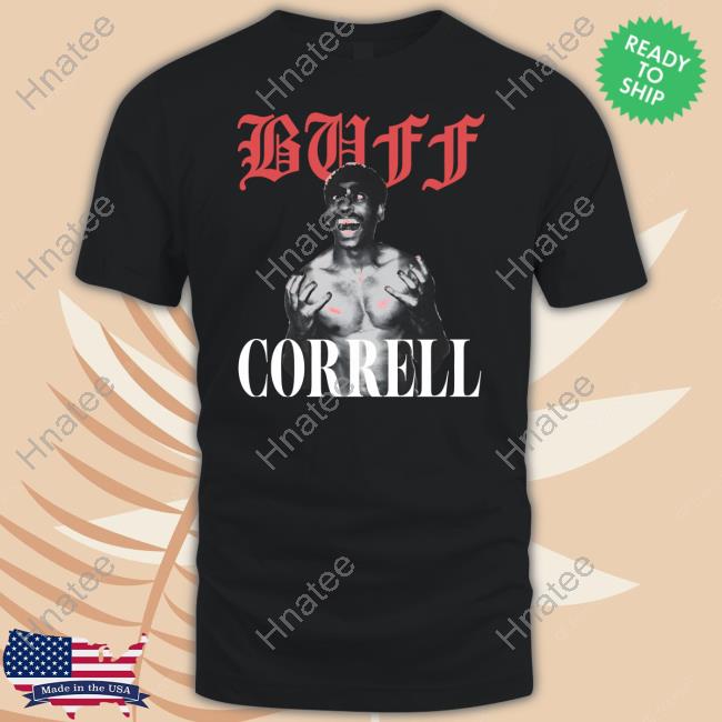 Correll B Shop Buff Correll Hoodie