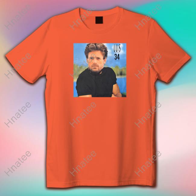 Luis Miguel 34 T-Shirt