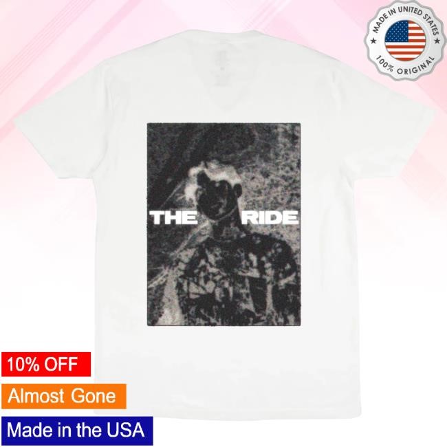 Johnny Merch The Ride New T-Shirt Shop Johnny Orlando