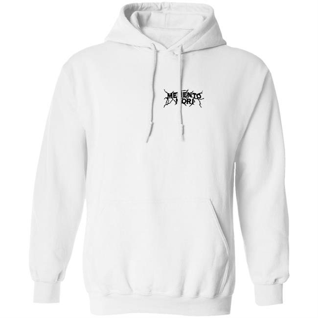 Unus Annus Merch Skull Hoodie
